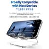 Suporte Acrílico Transparente para Celular Suporte de Mesa para Drama Aula Online Suporte para Celular Popular Transmissão ao Vivo Preguiçoso Suporte para Tablet Atacado
