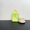 Bolsa para Teléfono Móvil Advanced Sense Ins Nueva Bolsa de Punto de Dibujos Animados Nicho Dopamina Combinable Bandolera al Hombro Bolso de Mano