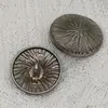 Gabardina de Metal y Resina con Doble Botón a Juego, Botones de Traje, Chaqueta, Traje, Cárdigan, Botones de Metal y Resina