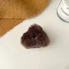 Pinza para el pelo con orejas de gato de felpa Maillard para mujer 2024 Nuevo Pinza para el pelo de princesa clip para recogido de pelo lindo de otoño e invierno Tocado
