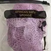 Toalla de Baño Elástica Africana Transfronteriza Red de Sauna Exfoliante Limpiador de Espalda Red Elástica Espumosa