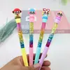 Criativa Nova Série Eye Girl caneta de menina fofa caneta de fada com areia movediça colorida celebridade da internet caneta gel