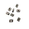 Tuerca de T Jinli Acero al Carbono Q235 Niquelada Tuerca Hexagonal Gb6170-86 Resistencia 4.8