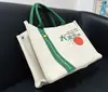Bolsa de lona personalizada de alta qualidade com fita, bolsa de compras grossa com logotipo impresso personalizado, bolsa de tecido para presente publicitário, bolsa portátil de proteção ambiental