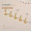 Base de práctica de manicura japonesa, estilo minimalista, agujeros para clavos de metal, placas de impacto para clavos, herramientas