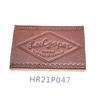 Fábrica de Dongguan Produce Etiquetas de Cuero para Jeans con Logos en Relieve, Diseños Personalizados y Accesorios de Etiquetas de Cuero Genuino para Bolsos