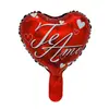 Amazon Transfronterizo Nuevo Globo de Película de Aluminio 'Amor' Español Fiesta del Día de San Valentín Escena de Confesión Boda Diseño