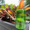 Regadera duradera de pico largo para uso doméstico, regadera de jardín para regar flores y plantas en maceta, herramienta de riego de gran capacidad
