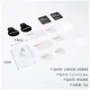 Adequado para Dji Action 6 Hd Película Temperada Protetor de Tela Lente de Câmera Esportiva Conjunto de Acessórios