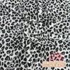 Tela de terciopelo con estampado de leopardo de doble cara para ropa, juguetes, cojines decorativos, abrigos de otoño e invierno