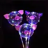 Set Mayorista de Globos Bobo Brillantes de Navidad para Puestos de Mercado Nocturno, Globos de Dibujos Animados para Niños, Sin Estirar, Brillantes de Dibujos Animados