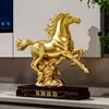 Adorno de Escritorio Caballo del Zodiaco - un Símbolo de Liderazgo para Muebles de TV, Vinotecas, Escritorios de Oficina, Recepciones de Hotel y Regalos de Inauguración