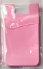 Funda para Tarjeta de Silicona 3M de Doble Capa para Teléfono Móvil, Adhesivo Trasero Multicapa, Adhesivo para Tarjeta, Funda para Tarjeta de Autobús, Bancaria, Tráfico, Impresión a Color