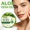 Gel Refrescante e Hidratante de Sábila Transfronterizo para el Comercio Exterior, Hidratación para Todas las Estaciones para Mejorar la Sequedad, Adecuado para Hombres y Mujeres, Completamente en Inglés