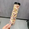 Cuerda para el pelo de coleta alta marrón 2025 Nueva Banda de goma de alta gama Alta elasticidad y duradera Cuerda para el pelo Goma para el pelo