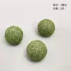 Pelota de juguete para autoentretenimiento de gatos con hierba gatera y fruto de agalla 10 cm, refresca el aliento, pelota de juguete para gatos, juguete divertido para gatos