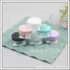 Tarro de crema de fondo cuadrado, botella de gel para esmalte de uñas de 10 g, recipiente para crema, caja cuadrada, botella de perfume de 10 ml, botella para mascarilla facial, caja cuadrada para sombras de ojos