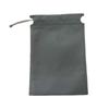 Bolsillo de manojo no tejido de punto de fábrica al por mayor bolsa de manojo de joyería bolsa no tejida bolsa de almacenamiento para gafas joyería auriculares