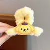 Pinza de Agarre Sanrio para Niños Pinza de Peluche Linda para Niña Pinza de Tiburón para la Parte Trasera de la Cabeza de Niña Pasador Adorno para el Cabello