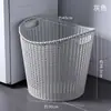 Cesto de roupa suja cesto de roupas brinquedos cesta de armazenamento doméstica plástico oco banheiro cesta de lavanderia cesta de armazenamento de roupa suja