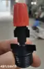 Equipamento Aspersor para Pomar em Forma de Disco tipo Chuva Atomização Cruzada Lanterna em Forma de Disco de Liga de Alumínio-Zinco Cabeça Aspersora Rotativa Pequena