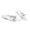 Venta al por mayor de fábrica señuelo cebo blando 3cm imitación de camarón pequeño cebo artificial pez blanco cebo micro para pesca micro