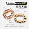 Nuevo Estilo Cristal de Color Gota de Agua Hebilla Cuadrada, Hebilla Elegante para Zapatos, Accesorio Decorativo Desmontable para Zapatos