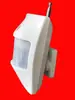 Bs-208 Alarma Infrarroja Inalámbrica Antirrobo para Hogar, Tienda, Uso Rural, Seguridad Antirrobo de Larga Distancia