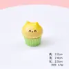 Taza de Animalitos de Dibujos Animados Adornos de Escritorio Decoraciones para Casa de Bebé Imanes para Refrigerador DIY Juguetes de Comida Bolsas Sorpresa Juguetes de Moda