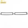Adecuado para 21 Elantra salida de aire de la columna delantera anillo brillante Elantra salida de aire acondicionado de control central parche