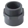 PVC Gris Oscuro Accesorios Industriales para Tuberías Accesorios para Tuberías de Agua Codo Tes Tapón Recto Doble Unión Válvula de Bola Válvula de Pie 9