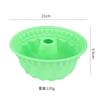 Molde para Pastel Weifeng de Silicona Redondo Profundo para Cheesecake Guglhupf Resistente a Altas Temperaturas de 9 Pulgadas