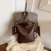 Nova Bolsa Balde Shuai Mijia Grande Capacidade para o Dia a Dia Simples Casual Feminina Leve Luxo Estilo Coreano ins Bolsa de Ombro Único Transversal