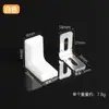 Código de Ángulo Espesor Plástico Muebles Ángulo Recto 90 Grados Código de Ángulo Tablero Laminado Gabinete Conector Código de Ángulo