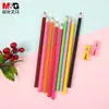 Lápices de Colores Mg de la Mañana Bolígrafos de Dibujo a Base de Aceite Lápices de Colores 24 Colores Set de Pintura 36 Colores 48 Colores Dibujo para Estudiantes Colores Solubles en Agua