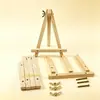 Caballalete de Escritorio Desmontable de Madera de Pino 12x16cm, Caballete Triangular Mini, Soporte para Teléfono Móvil, Venta al por Mayor por Fabricante