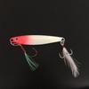 Ma Marca Cavala Robalo Robalo Lançamento da Costa Lançamento Longo Chapa de Ferro Isca Artificial Lantejoula Lou Isca Sub-metal Equipamento de Pesca com Chumbo Isca de Anzol