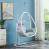 Cadeira de Rattan Suspensa, Cadeira Preguiçosa, Cadeira de Balanço, Balanço de Varanda, Cadeira Berço, Cadeira Suspensa Dupla para Pátio, Rede Interna, Cadeira Suspensa para Casa