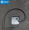Interruptor y enchufe de montaje superficial estilo industrial codo de metal galvanizado tubo 20 peine de copa soporte de pared caja de conexiones accesorios en T