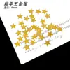 Accesorios de Inserto de Aleación Estrellas y Luna Pegamento de Cristal Paquete de Materiales para Joyería Hecha a Mano DIY Decoración de Producto Terminado