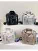 Bolsa Pequeña Tipo Chaqueta para Traje de Mujer, Nuevo Estilo 2026, Bolso de Moda Europeo y Americano de Alta Calidad para Hombro Único o Cruzado, Se Puede Usar como Mochila, Bolso de Tres Vías de Uso