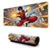 Temu Se Especializa en Alfombrilla de Ratón Animada Estilo Escandinavo Juego E-Sports Bidimensional Super Grande Resistente a Manchas Fija Antideslizante Alfombrilla de Mesa