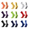 Calcetines de fútbol jacquard con patrón de ondas hasta la pantorrilla con cintura alta elástica, puntos de goma antideslizantes, planta de rizo, al por mayor para comercio exterior calcetines deportivos