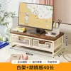 Suporte Elevador para Monitor de Computador de Mesa Suporte de Mesa Suporte de Resfriamento de Tela Base de Prateleira de Armazenamento para Escritório