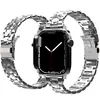 Correa Fina Galvanizada para Reloj de Muñeca Adecuada para Apple Watch Series 9 Correa Láser Colorida Apple Watch