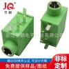 Suministro Directo Conector de audio 3.5 PJ-325C chapado en oro estéreo de doble canal conector hembra de cinco patas conector de audio conector hembra