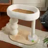 Estrutura de Escalada para Gatos, Pequena, Não Ocupa Espaço, Prateleira para Gatos de Apartamento Pequeno, Ninho de Gato, Árvore para Gatos, Arranhador Integrado, Brinquedos para Gatos, Acessórios para Gatos