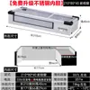 Congelador Congelador Refrigerador Pantalla de Escritorio Comercial Pequeño Refrigeración y Congelación para Conservar Frescura Vehículo de Tres Ruedas Barbecue Móvil Brochetas Fritas