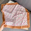 Lenço de Seda Novo Estilo, Alta Qualidade, Versátil, Moderno, Lenço de Seda Artificial, Lenço de Pescoço Pequeno, Lenço de Gaze 70cm, Atacado Transfronteiriço