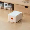 Caja de Almacenamiento de Figuras de Escritorio Tipo Cajón Caja de Almacenamiento de Escritorio Transparente Papelería Accesorios para el Cabello Compartimento para Agenda Caja Organizadora